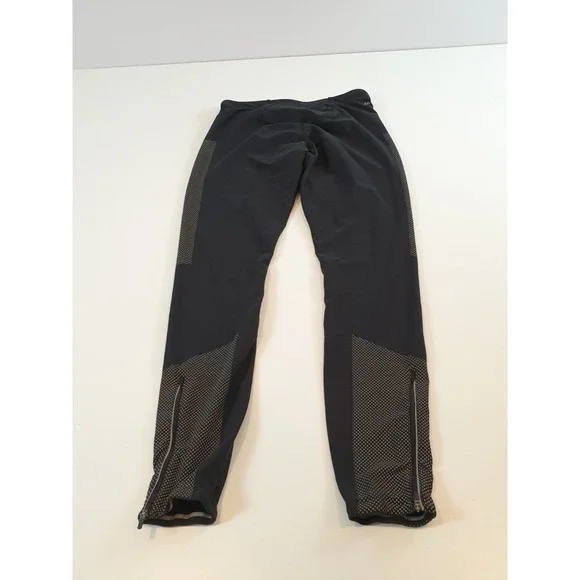 Nike Flash Running Tights 620063-010 Reflective Stay Warm Men's Size Large